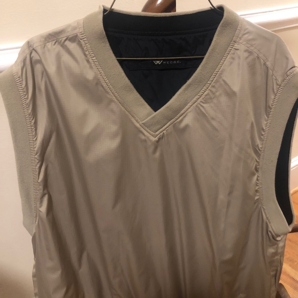 Wedge golf  vest